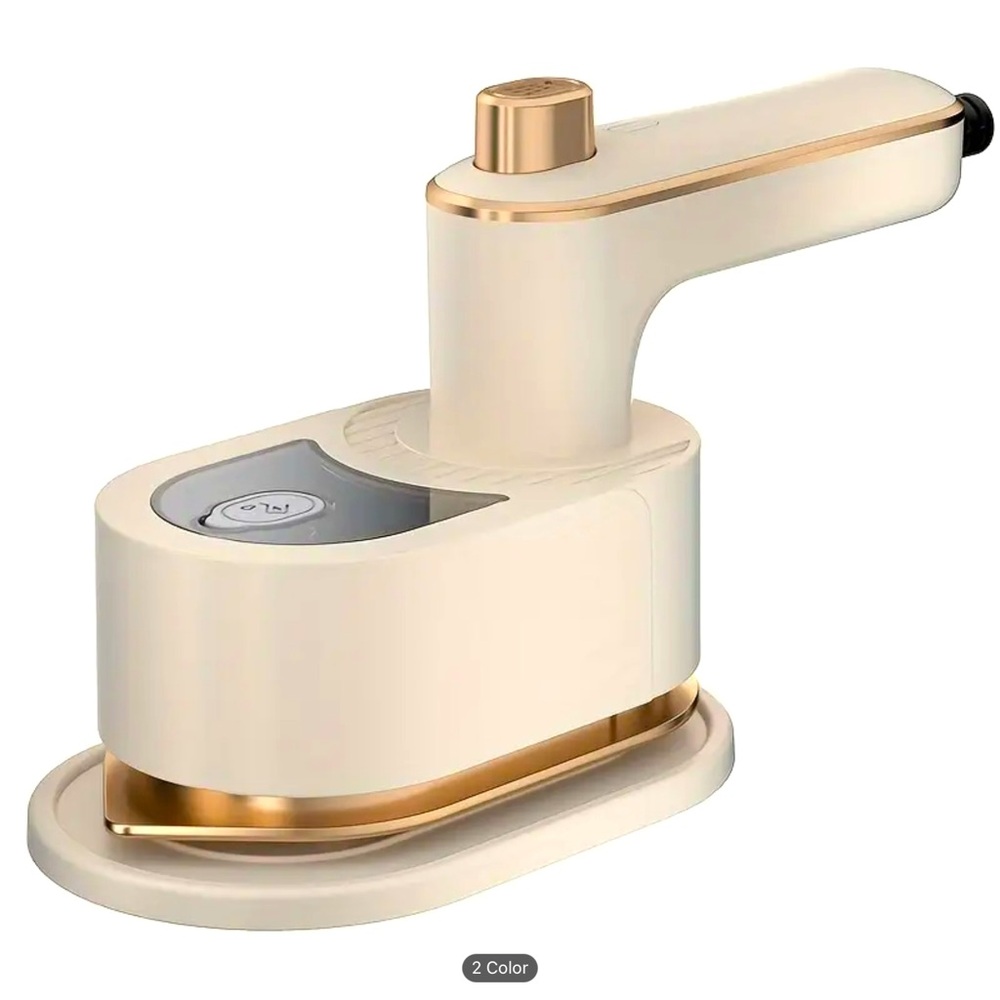 Mini steam clothes iron